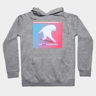 I'm AI generated Hoodie